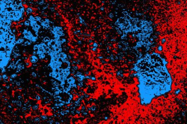 soyut mavi ve kırmızı doku, grunge arkaplan, boşluk duvar kağıdını kopyala