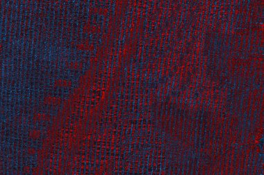 soyut mavi ve kırmızı doku, grunge arkaplan, boşluk duvar kağıdını kopyala