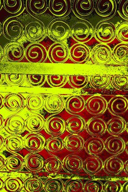 Soyut arkaplan renkli modern desen 