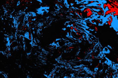 soyut mavi ve kırmızı doku, grunge arkaplan, boşluk duvar kağıdını kopyala