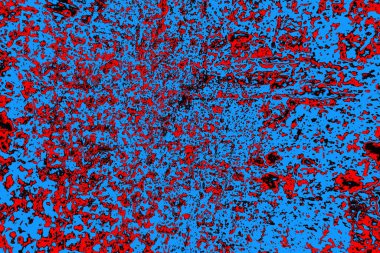 soyut mavi ve kırmızı doku, grunge arkaplan, boşluk duvar kağıdını kopyala