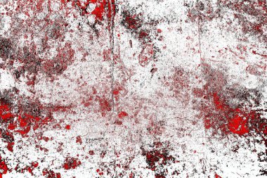 Soyut grunge arkaplanı. Monokrom dokusu. Siyah ve kırmızı desenli arka plan