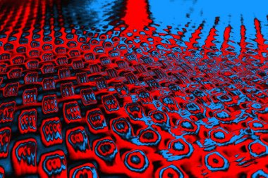 soyut mavi ve kırmızı doku, grunge arkaplan, boşluk duvar kağıdını kopyala