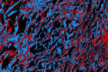 soyut mavi ve kırmızı doku, grunge arkaplan, boşluk duvar kağıdını kopyala