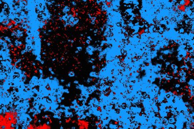 soyut mavi ve kırmızı doku, grunge arkaplan, boşluk duvar kağıdını kopyala