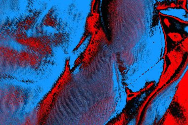 soyut mavi ve kırmızı doku, grunge arkaplan, boşluk duvar kağıdını kopyala