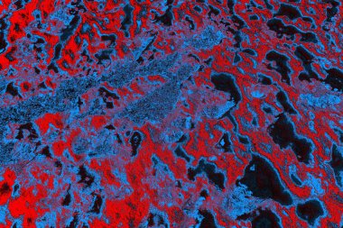 soyut mavi ve kırmızı doku, grunge arkaplan, boşluk duvar kağıdını kopyala