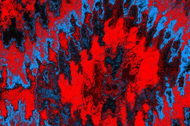 soyut mavi ve kırmızı doku, grunge arkaplan, boşluk duvar kağıdını kopyala
