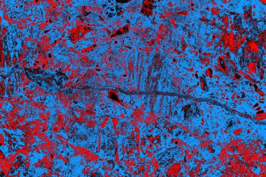 soyut mavi ve kırmızı doku, grunge arkaplan, boşluk duvar kağıdını kopyala