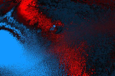 soyut mavi ve kırmızı doku, grunge arkaplan, boşluk duvar kağıdını kopyala