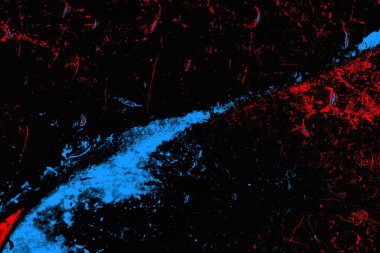 soyut mavi ve kırmızı doku, grunge arkaplan, boşluk duvar kağıdını kopyala