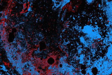 soyut mavi ve kırmızı doku, grunge arkaplan, boşluk duvar kağıdını kopyala