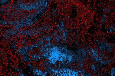soyut mavi ve kırmızı doku, grunge arkaplan, boşluk duvar kağıdını kopyala