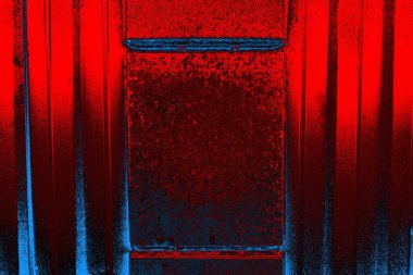 soyut mavi ve kırmızı doku, grunge arkaplan, boşluk duvar kağıdını kopyala