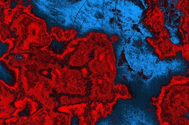 soyut mavi ve kırmızı doku, grunge arkaplan, boşluk duvar kağıdını kopyala