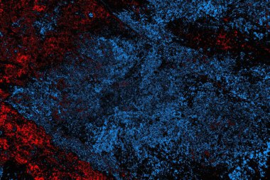 soyut mavi ve kırmızı doku, grunge arkaplan, boşluk duvar kağıdını kopyala