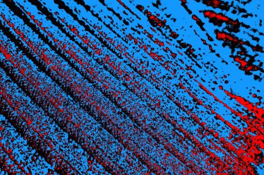 soyut mavi ve kırmızı doku, grunge arkaplan, boşluk duvar kağıdını kopyala