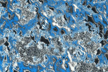 soyut mavi arkaplan, uzay duvar kağıdını kopyala