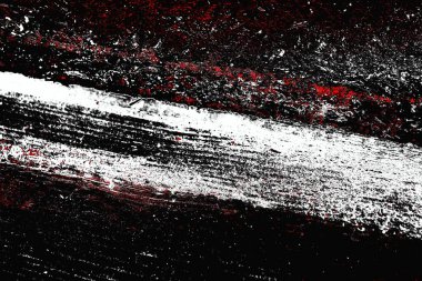 Soyut grunge arkaplanı. Monokrom dokusu. Siyah ve kırmızı desenli arka plan