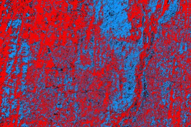 soyut mavi ve kırmızı doku, grunge arkaplan, boşluk duvar kağıdını kopyala