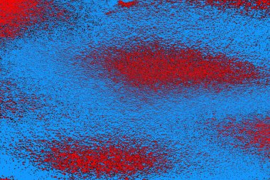 soyut mavi ve kırmızı doku, grunge arkaplan, boşluk duvar kağıdını kopyala