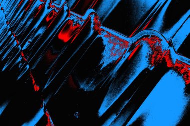 soyut mavi ve kırmızı doku, grunge arkaplan, boşluk duvar kağıdını kopyala