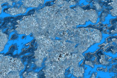 soyut mavi arkaplan, uzay duvar kağıdını kopyala