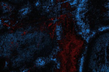 soyut mavi ve kırmızı doku, grunge arkaplan, boşluk duvar kağıdını kopyala
