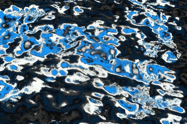 soyut mavi arkaplan, uzay duvar kağıdını kopyala