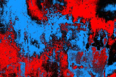 soyut mavi ve kırmızı doku, grunge arkaplan, boşluk duvar kağıdını kopyala