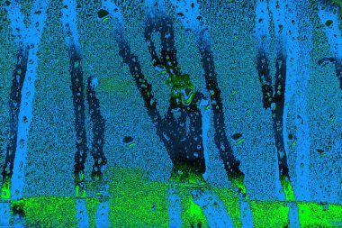 Boşluk duvar kağıdını, grunge arkaplanını, soyut renkli doku arkaplanını kopyala