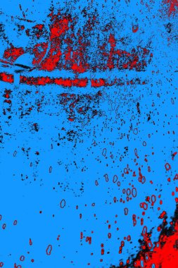 soyut mavi ve kırmızı doku, grunge arkaplan, boşluk duvar kağıdını kopyala