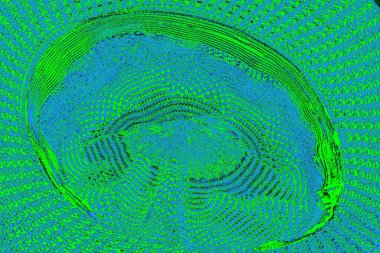 Boşluk duvar kağıdını, grunge arkaplanını, soyut renkli doku arkaplanını kopyala