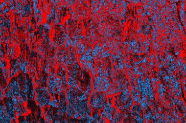 soyut mavi ve kırmızı doku, grunge arkaplan, boşluk duvar kağıdını kopyala