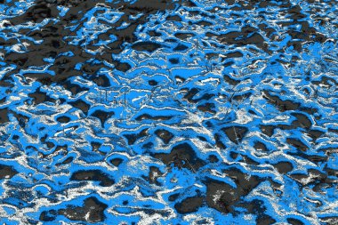 soyut mavi arkaplan, uzay duvar kağıdını kopyala