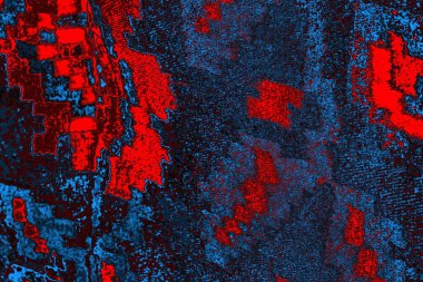 soyut mavi ve kırmızı doku, grunge arkaplan, boşluk duvar kağıdını kopyala