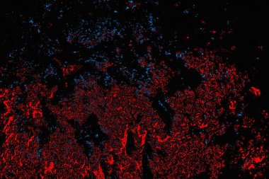 soyut mavi ve kırmızı doku, grunge arkaplan, boşluk duvar kağıdını kopyala