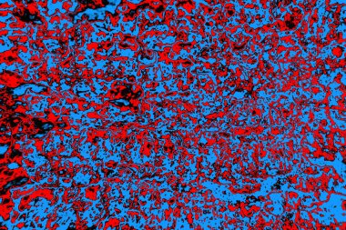 soyut mavi ve kırmızı doku, grunge arkaplan, boşluk duvar kağıdını kopyala