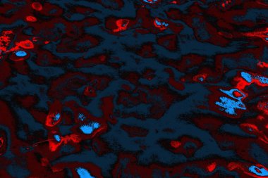 soyut mavi ve kırmızı doku, grunge arkaplan, boşluk duvar kağıdını kopyala