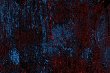 soyut mavi ve kırmızı doku, grunge arkaplan, boşluk duvar kağıdını kopyala