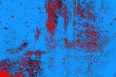 soyut mavi ve kırmızı doku, grunge arkaplan, boşluk duvar kağıdını kopyala