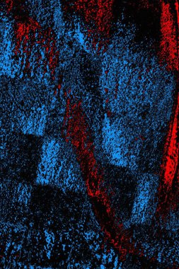 soyut mavi ve kırmızı doku, grunge arkaplan, boşluk duvar kağıdını kopyala