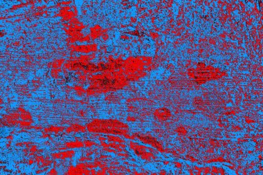 soyut mavi ve kırmızı doku, grunge arkaplan, boşluk duvar kağıdını kopyala