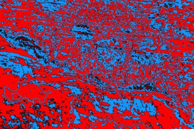 soyut mavi ve kırmızı doku, grunge arkaplan, boşluk duvar kağıdını kopyala