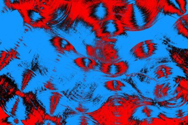 soyut mavi ve kırmızı doku, grunge arkaplan, boşluk duvar kağıdını kopyala