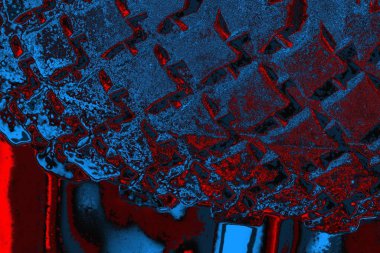 soyut mavi ve kırmızı doku, grunge arkaplan, boşluk duvar kağıdını kopyala