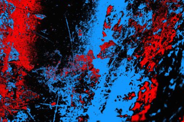 soyut mavi ve kırmızı doku, grunge arkaplan, boşluk duvar kağıdını kopyala