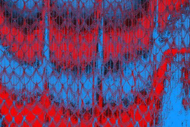 soyut mavi ve kırmızı doku, grunge arkaplan, boşluk duvar kağıdını kopyala