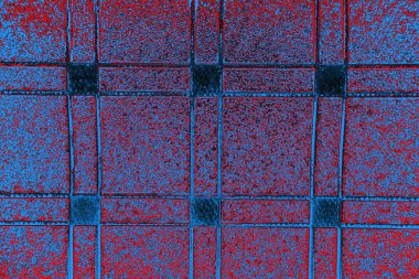 soyut mavi ve kırmızı doku, grunge arkaplan, boşluk duvar kağıdını kopyala