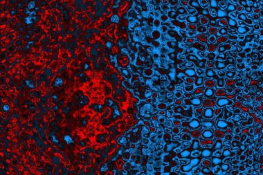 soyut mavi ve kırmızı doku, grunge arkaplan, boşluk duvar kağıdını kopyala